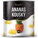 Bassta BMC Ananas kousky ve sladkém nálevu 3,05 kg – Hledejceny.cz