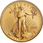 U.S. Mint Zlatá mince American Gold Eagle Type2 1/4 oz – Zboží Mobilmania