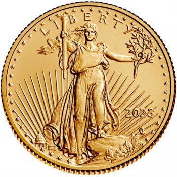 U.S. Mint Zlatá mince American Gold Eagle Type2 1/4 oz