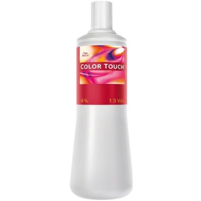 Wella Professionals Color Touch Emulsion vyvíječ pro barvy na vlasy Color Touch 13 Vol. 4% 1000 ml – Zboží Mobilmania