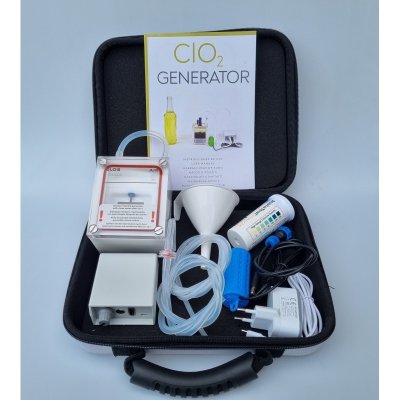 Zapper Generátor CLO2 dezinfekce vody – Zboží Dáma