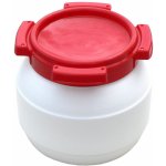 Curtec Plastový sud 3,6 l - bílo-červený – Hledejceny.cz