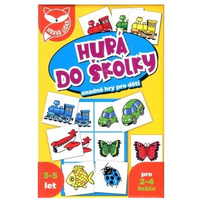 Liška hra Hurá do školy