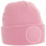 Beechfield Beanie čepice z akrylu s kruhovou plochou Růžová CB446 – Hledejceny.cz