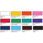 akrylové barvy DECOLA lesklé sada 12 x 20 ml – Zboží Dáma