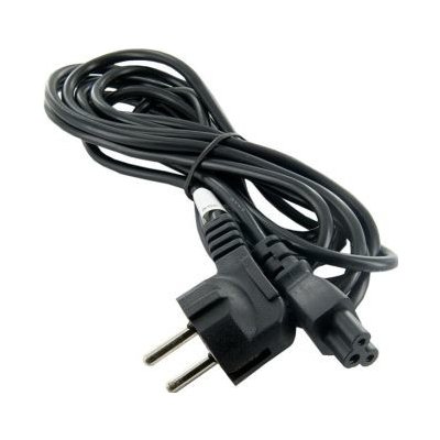 4World Napájecí kabel k NTB 3žilový 3.0m Black