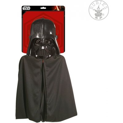 Rubies USA Darth Vader maska+plášť licence – Zboží Mobilmania