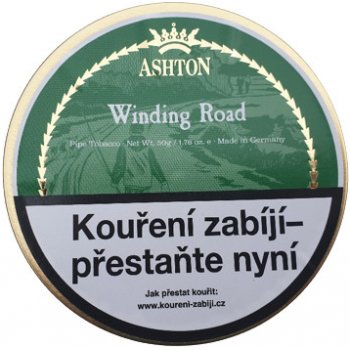 Ashton Dýmkový tabák Winding Road 50g