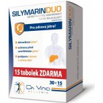 SILYMARIN DUO Da Vinci Academia 30+15 tobolek – Hledejceny.cz