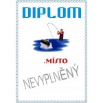 VIZINGR Rybáři diplom A4 č.33 Ryby č.33 BEZ TEXTU – Zboží Dáma