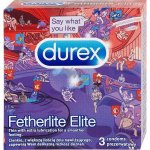 Durex Fetherlite Elite Emoji 3 ks – Zbozi.Blesk.cz