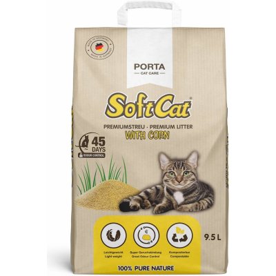 SoftCat Corn 9,5 l – Zboží Mobilmania