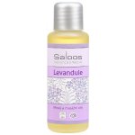 Saloos tělový a masážní olej Levandule 1000 ml – Zboží Mobilmania