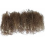 Quill&Fly CDC peří z divoké kachny Wild Duck Bulk Pack 2 g přírodní – Hledejceny.cz