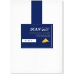 SCANquilt napínací prostěradlo jersey Elastic lycra bílé 160x200x30 – Hledejceny.cz