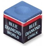 Longoni BLUE DIAMOND Kulečníkové křídy na tágo 1 ks – Zboží Dáma