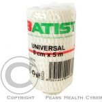 Batist obinadlo elastické Universal 8cmx5m 1 ks – Zboží Dáma