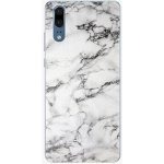 iSaprio - White Marble 01 - Huawei P20 – Zboží Mobilmania