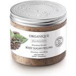 Organique tělový cukrový peeling proti celulitidě Coffee (Coffe Sugar Peeling) 200 ml – Hledejceny.cz