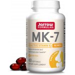 Jarrow Vitamin K2 jako MK-7 90 μg x 60 softgel kapslí – Hledejceny.cz