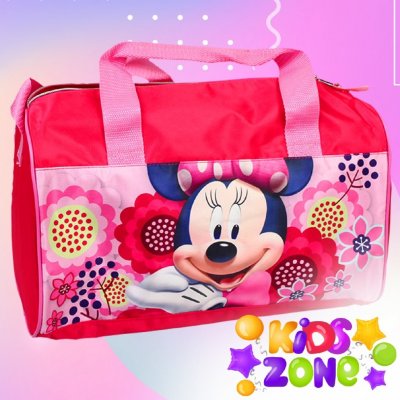 Setino sportovní taška Minnie Mouse červená – Zbozi.Blesk.cz