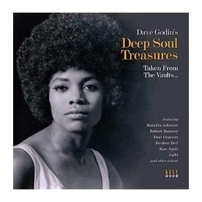 Dave Godin - Deep Soul Treasures Taken From The Vaults LP – Zbozi.Blesk.cz