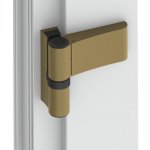 WALA Dveřní pant AXL 22, bronz W4 – Sleviste.cz