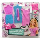 Mattel Barbie D.I.Y. MÓDNÍ NÁVRHÁŘSKÉ ŠABLONY