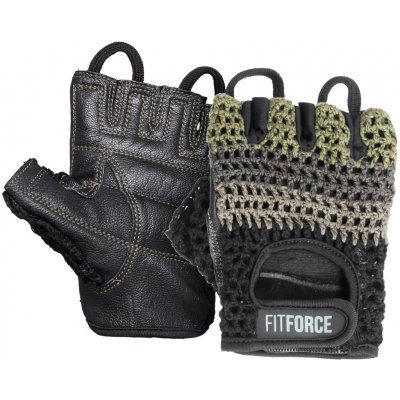 Fitforce KRYPTO Černá,Šedá,Khaki – Zbozi.Blesk.cz