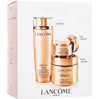 Lancôme Absolue, Denný pleťový krém, 60 ml, balzam na pery Clear Lip Balm 2,7 g + balzam na pery Tinted Lip Balm 2,7 g – Zbozi.Blesk.cz