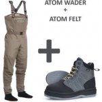 Vision Brodící kalhoty ATOM Waders – Zboží Dáma