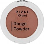 RIVAL Loves Me Pudrová tvářenka 05 Light Tofee 4,5 g – Sleviste.cz