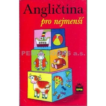 Angličtina pro nejmenší - učebnice pro děti - Zahálková Marie