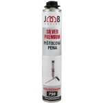 JMB Silver premium montážní PUR pěna nízkoexpanzní pistolová 750 ml – Zboží Mobilmania