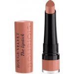 Bourjois Rouge Velvet The Lipstick rtěnka 01 Hey Nude 2,4 g – Hledejceny.cz