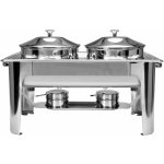 Yato Gastro Ohřívač potravin chafing dvojitý 2x4,5l YG-04125 – Sleviste.cz