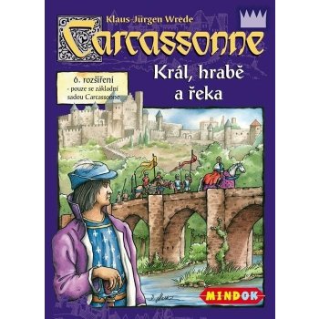 Albi Carcassonne Král hrabě a řeka