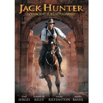 Jack hunter: ztracený poklad ugaritů DVD