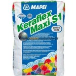 MAPEI KERAFLEX MAXI S1 DUST FREE Cementové lepidlo 25kg šedé – Hledejceny.cz