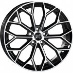 1000 MIGLIA MM1030 7,5x17 5x108 ET45 gloss black polished – Sleviste.cz