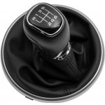 TSM Tuning Řadící páka Škoda Fabia II 2006 - 2014 s manžetou a rámečkem, plaketky 5/6 rychlostí – Hledejceny.cz