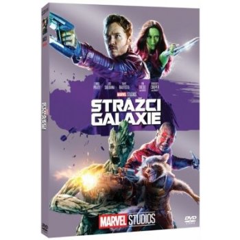 Strážci Galaxie DVD