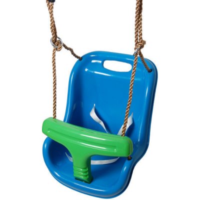 JustFun houpačka Baby Swing Seat modrá – Zbozi.Blesk.cz
