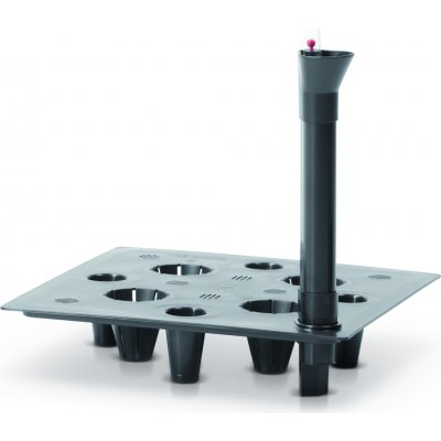 Prosperplast 24,5cm SQUARE WS3 černý – Hledejceny.cz