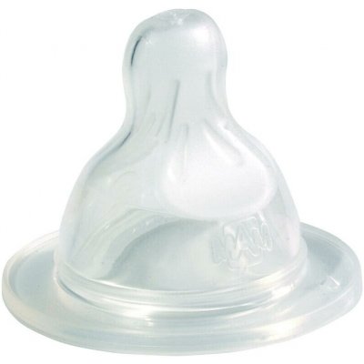 MAM SAVIČKA NA LAHEV V2 střední průtok transparentní – Zboží Dáma