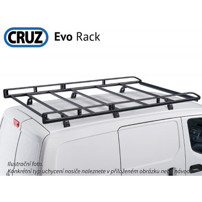 Střešní koš CRUZ EVO Fiat Talento 81-94 | Zboží Auto