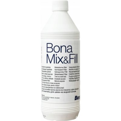 Bona Mix & Fill tmel na parkety 1 l bezbarvá – HobbyKompas.cz