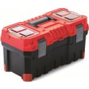 PROSPERPLAST TITAN PLUS Plastový kufr na nářadí červený 554 x 286 x 276 mm NTP22A