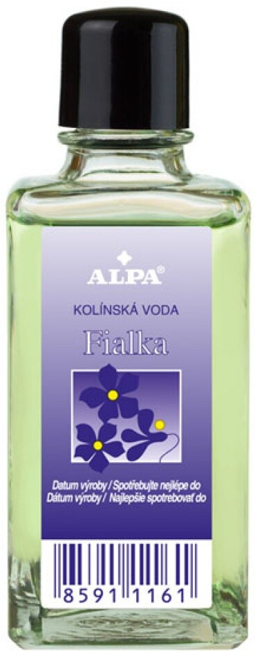 Alpa Fialka kolínská voda dámská 50 ml