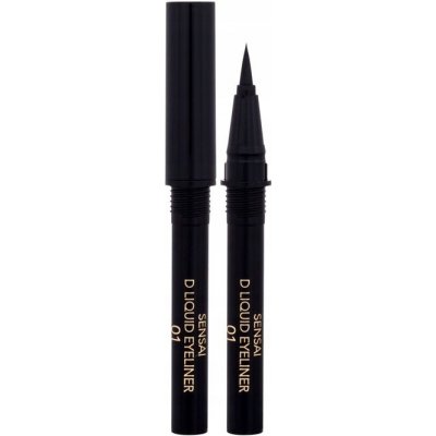 Sensai Náhradní náplň do očních linek ve fixu Designing Liquid Eyeliner Refill 01 Black 0,6 ml – Zboží Dáma